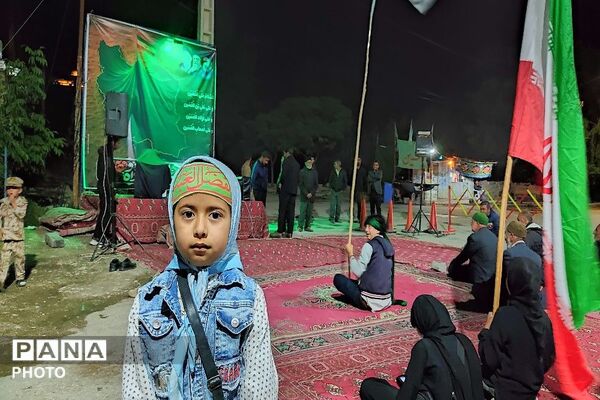 حسینیه شهدای شهر بار، رنگ بوی محرم گرفت به مناسبت ماه عزای آل اللّه
