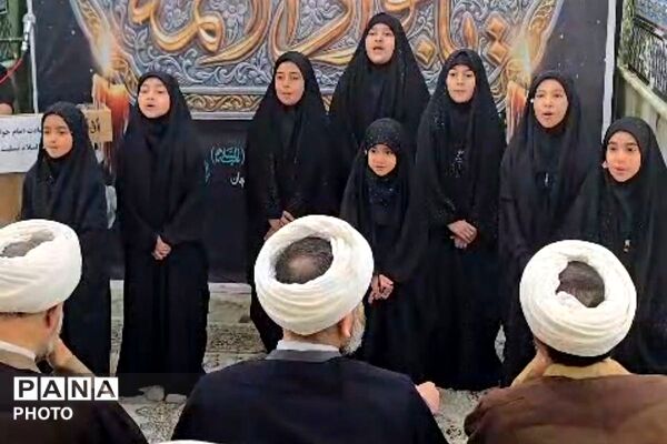 امامزاده عمادالدین رباط‌کریم در سوگ امام جواد(ع)