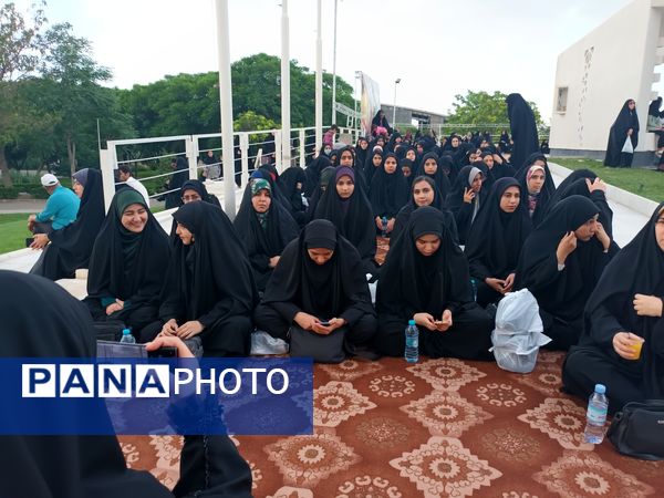 بزرگداشت شهدای خدمت در دانشگاه فردوسی مشهد