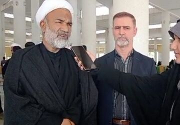 آیین بزرگداشت تحویل سال نو همراه با مراسم معنوی رمضان در برازجان