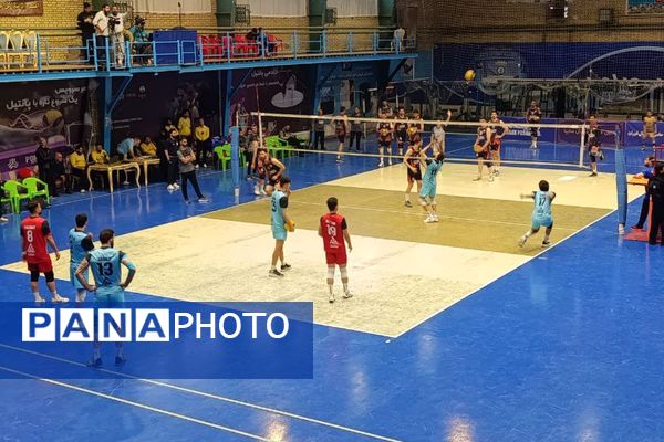 شکست سایپا ورامین برابر شهرداری ارومیه در دیداری حساس از لیگ برتر والیبال