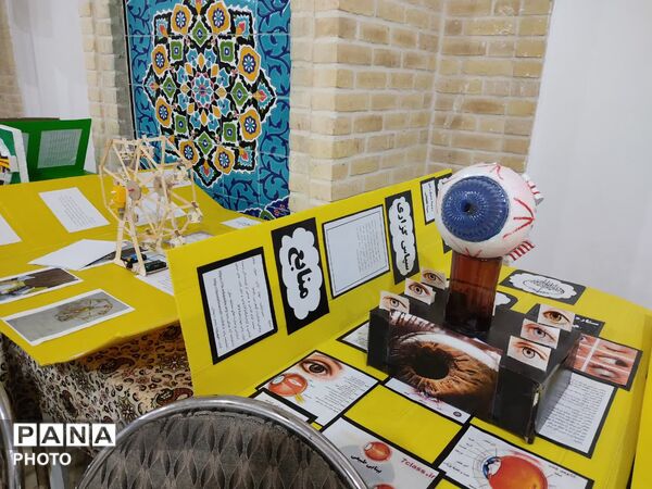 تجلی خلاقیت دانش‌آموزان یزدی در جشنواره جابربن حیان باغ دولت‌آباد