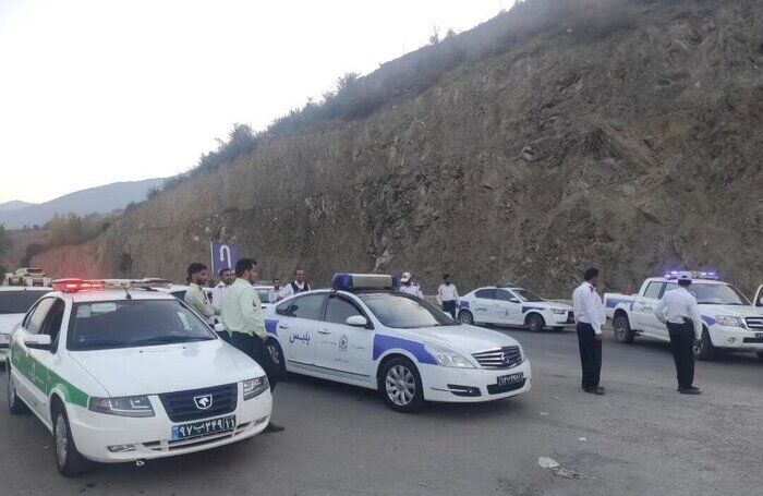 یک طرفه شدن جاده کندوان
