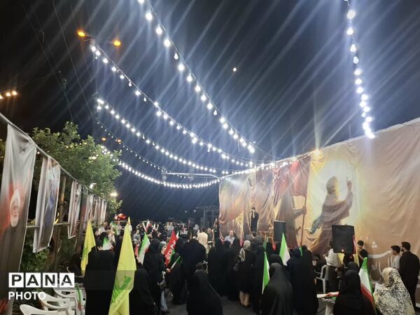 از میدان فرهنگ تا کربلا؛ بدرقه باشکوه کاروان نوجوانان اربعینی