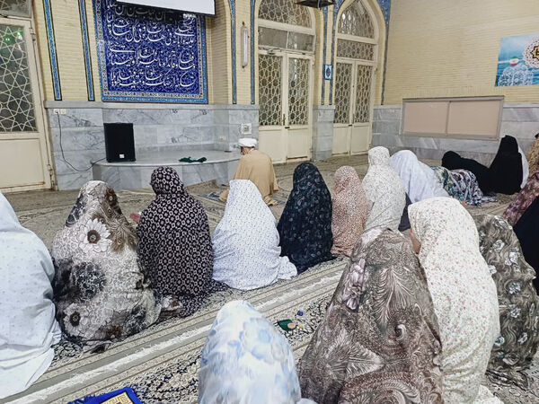 اعتکاف رمضانیه نوجوانان در قم