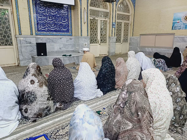 اعتکاف رمضانیه نوجوانان در قم