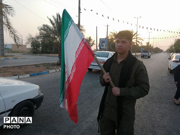 ناحیه یک اهواز میزبان زائران اباعبدالله