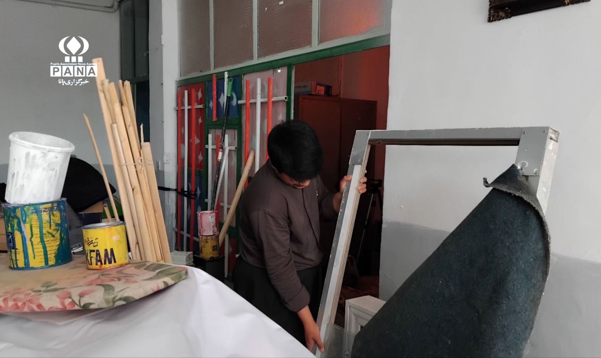 بازگشایی نمازخانه کانون فرهنگی تربیتی شهید مطهری و شهیده سمیه در سنندج