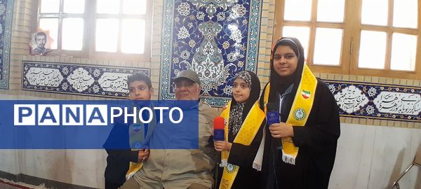 بزرگداشت شهید رئیسی با حضور پیشتازان سازمان دانش‌آموزی