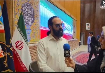 روایت خبرنگار پانا از نمایشنامه‌خوانی شهدای غواص