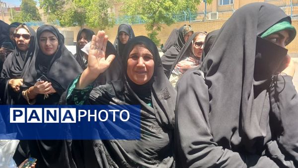 راهپیمایی جمعه نصر و خشم در یاسوج

