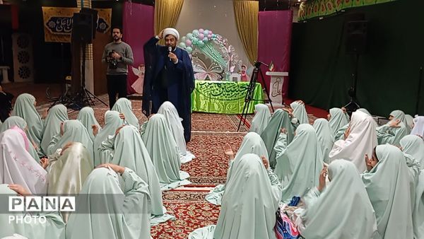 آیین جشن تکلیف در مجتمع امیرالمومنین (ع) مشهد