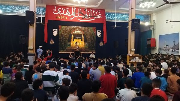 افتتاحیه اعتکاف سه روز در بهشت نیشابور 