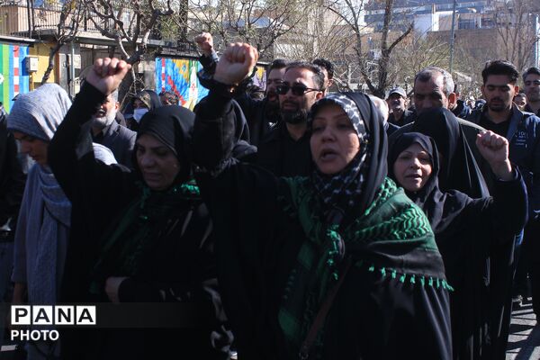 تهران در سوگ رهبر شهید انقلاب