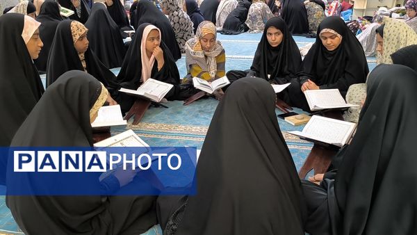 دومین روز اعتکاف در شهرستان بندرلنگه 