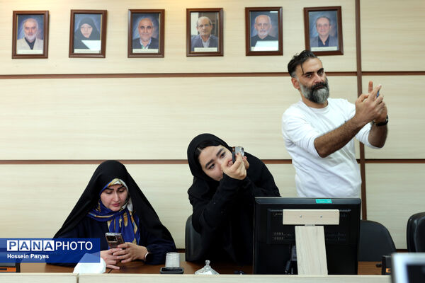 نشست خبری رئیس پژوهشگاه مطالعات آموزش و پرورش 