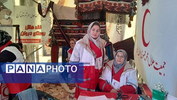 خدمت‌رسانی یکپارچه جمعیت هلال احمر استان البرز از مسافران نوروز