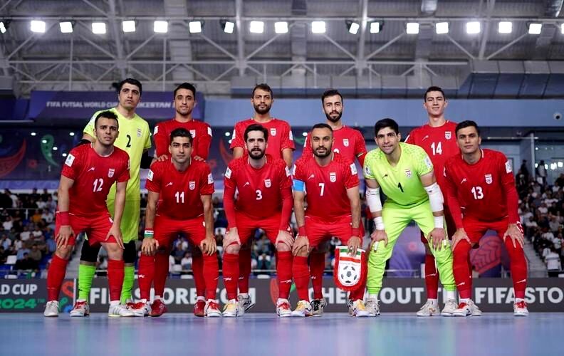 AFC: فوتسال ایران به دنبال قهرمانی در جهان