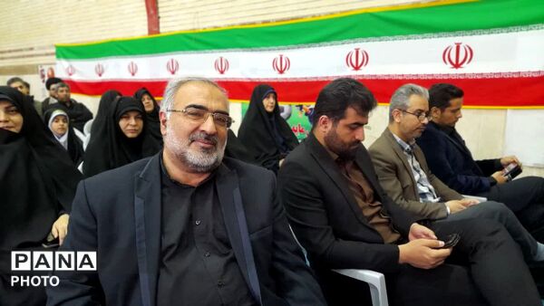 مراسم اربعین شهدای میناب در مدرسه انقلاب اسلامی قم
