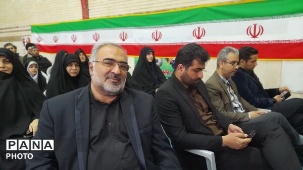 مراسم اربعین شهدای میناب در مدرسه انقلاب اسلامی قم