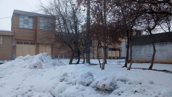 چهره زمستانی شهر فارسان 