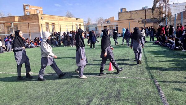 مراسم افتتاحیه جام اقتدار دختران، یادواره ۳۴شهید دانش‌آموز جنگ تحمیلی ۱۲ روزه در کوهدشت