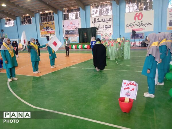مانور انقلاب در شهرستان میناب