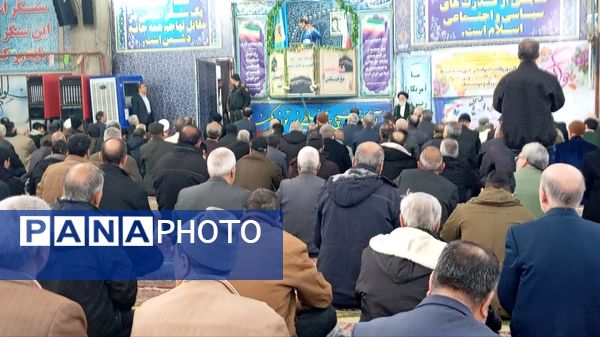 نمازجمعه عبادی و سیاسی هفته دوم بهمن ماه