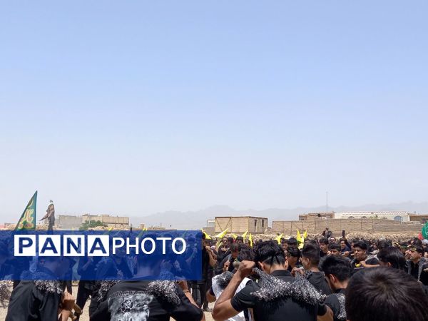 بزرگترین همایش روز عاشورای حسینی در دهنو خلیل‌آباد