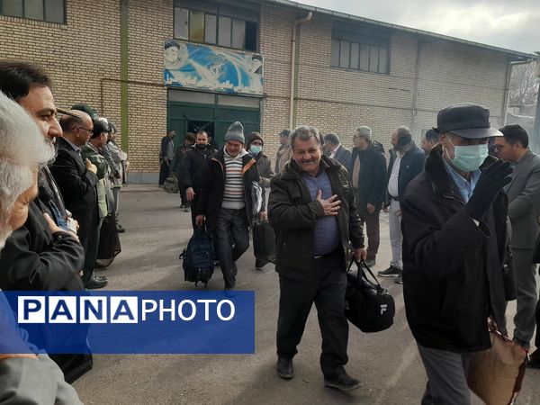 اردوی راهیان نور مردم باخرز