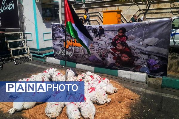 تشییع شهدای اقتدار در تهران