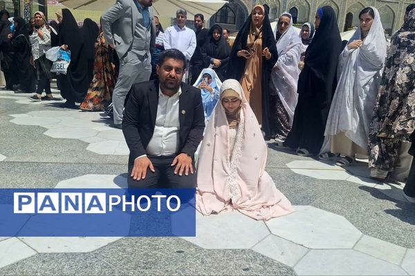 پایانی خوش برای تابستان در جوار حرم ثامن الائمه امام رضا (ع)