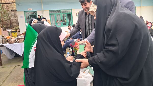 افتتاح مرکز دولتی یادگیری محلی روستای تلوک قائمشهر