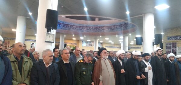 برگزاری حماسه نهم دی ماه در شهرستان ایوان 