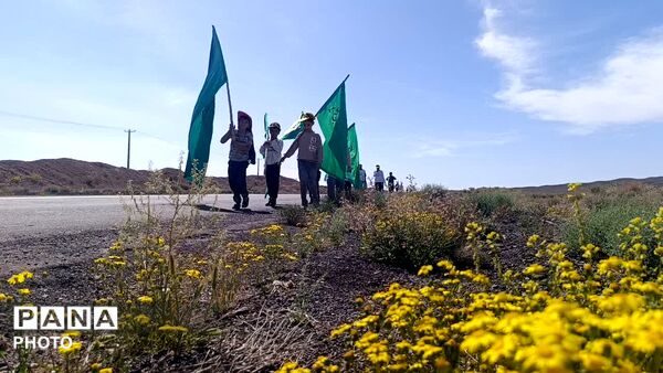 پرچم متبرک رضوی، تسلای دل پدر شهید جنگ رمضان