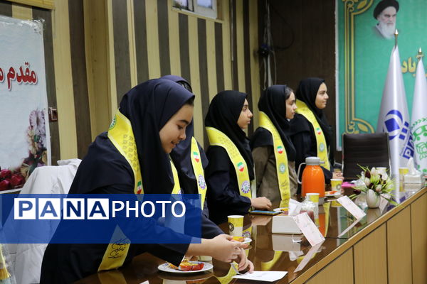  انتخابات مجمع دانش‌آموزی پیشتازان سازمان دانش‌آموزی شهرستان نظرآباد