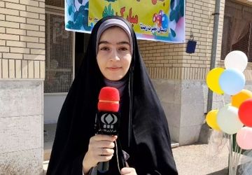 جشن شکوفه‌های پایه اولی شهرستان جعفرآباد قم