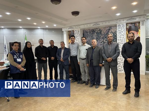 جلسه شورای اسلامی و تقدیر از خبرنگاران شهرستان خلیل آباد