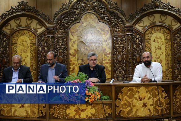 نشست خبرى هفدهمین جشنواره سراسری تئاتر کوتاه ارسباران 