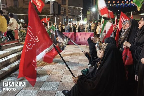 حماسه ملت مبعوث شده و میدان داری نوجوانان