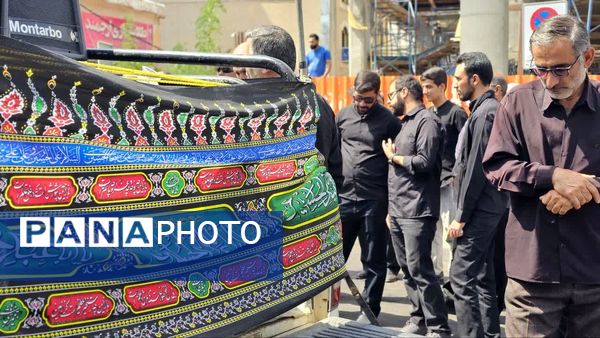 مراسم عاشورای حسینی با حضور پرشور مردم عزادار یاسوج