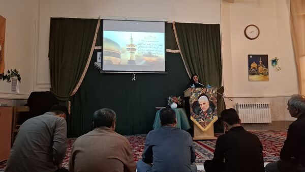 جلسه انجمن اولیا و مربیان در دبستان هیات امنایی قرآنی مبین شهرستان شیروان