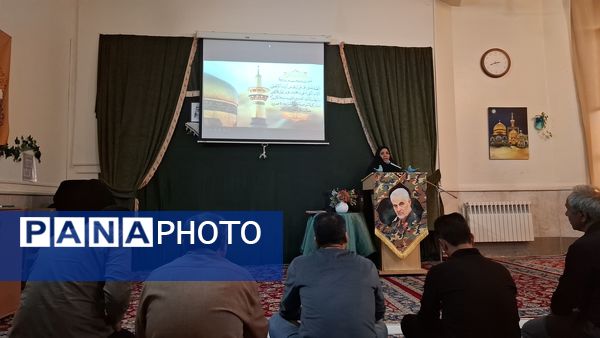 جلسه انجمن اولیا و مربیان در دبستان هیات امنایی قرآنی مبین شهرستان شیروان