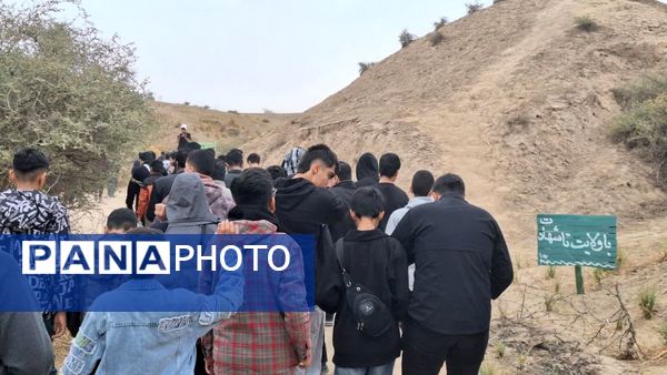 اردوی راهیان نور پسران دانش آموز قم