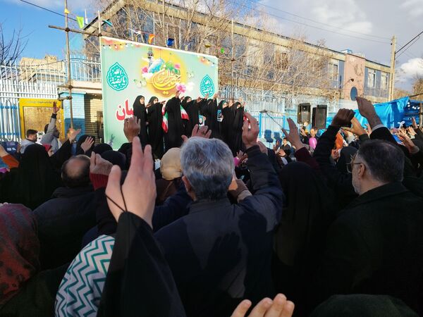مراسم نیمه شعبان در شهرستان ملایر