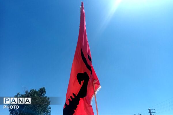 لردگان در ماتمِ عاشورا غرق شد