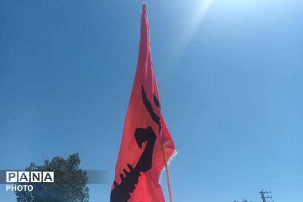 لردگان در ماتمِ عاشورا غرق شد