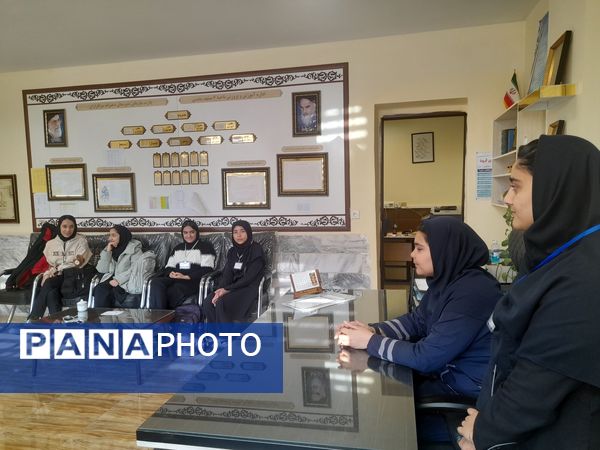 طرح مدام در دبیرستان سرافرازان ناحیه ۶ مشهد 