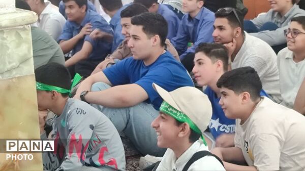 جشن تکلیف نوجوانان نوجهاد منطقه ۱۰