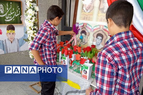 «جشن جوانه‌ها» ویژه دانش آموزان پایه هفتم در مدرسه دانشمند شهرستان پردیس